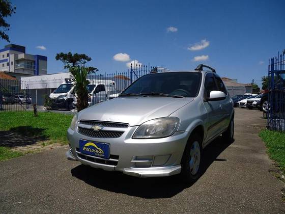 CHEVROLET CELTA 1.0 MPFI LT 8V FLEX 4P MANUAL